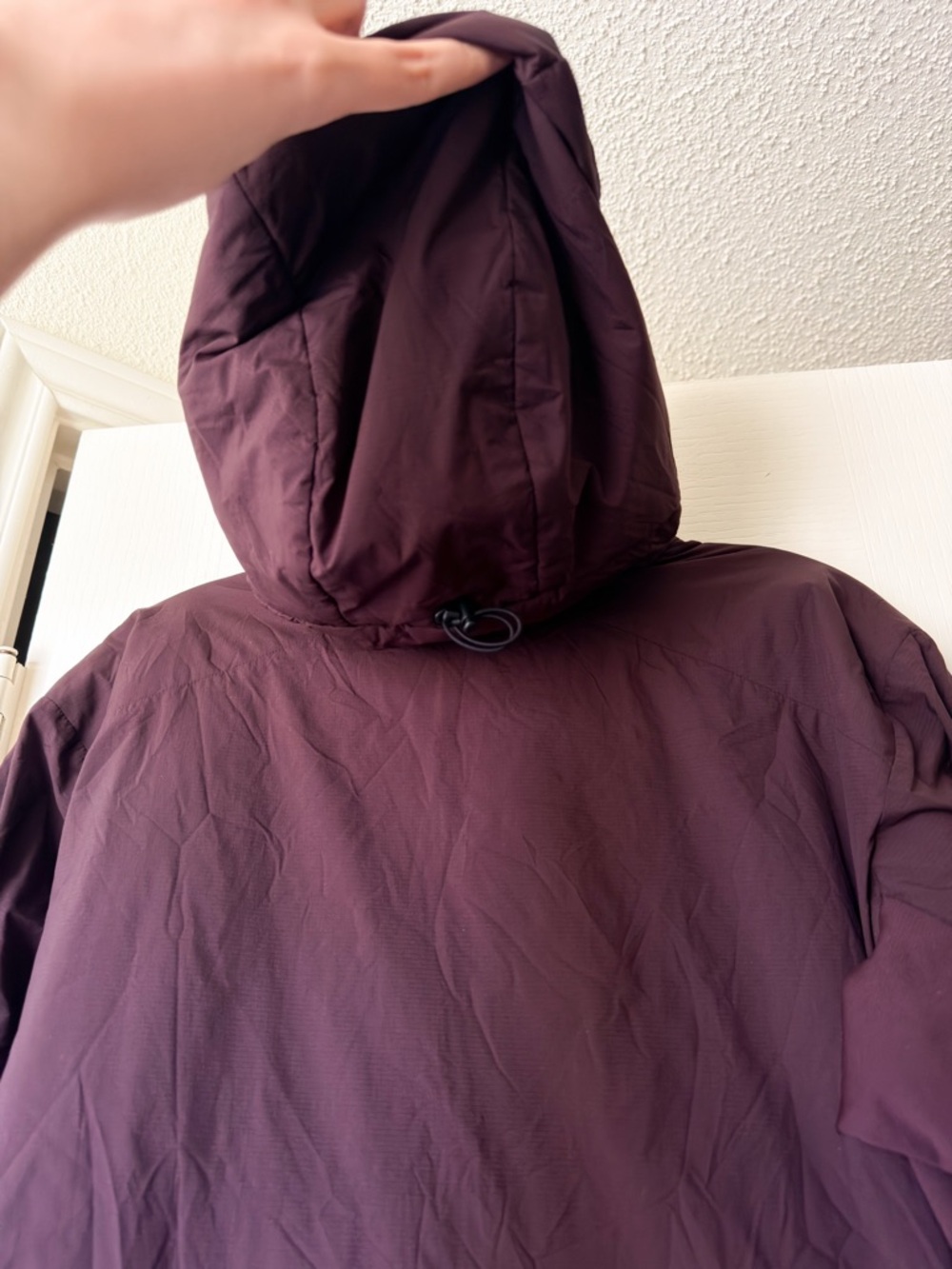 Arc’teryx Atom LT Hoody Jacket Insulated Phantasm Brown XL EUC - Picture 9 of 11